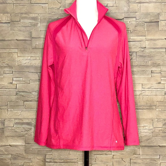 Champion pink quarter-zip sport top - Picture 4 of 6